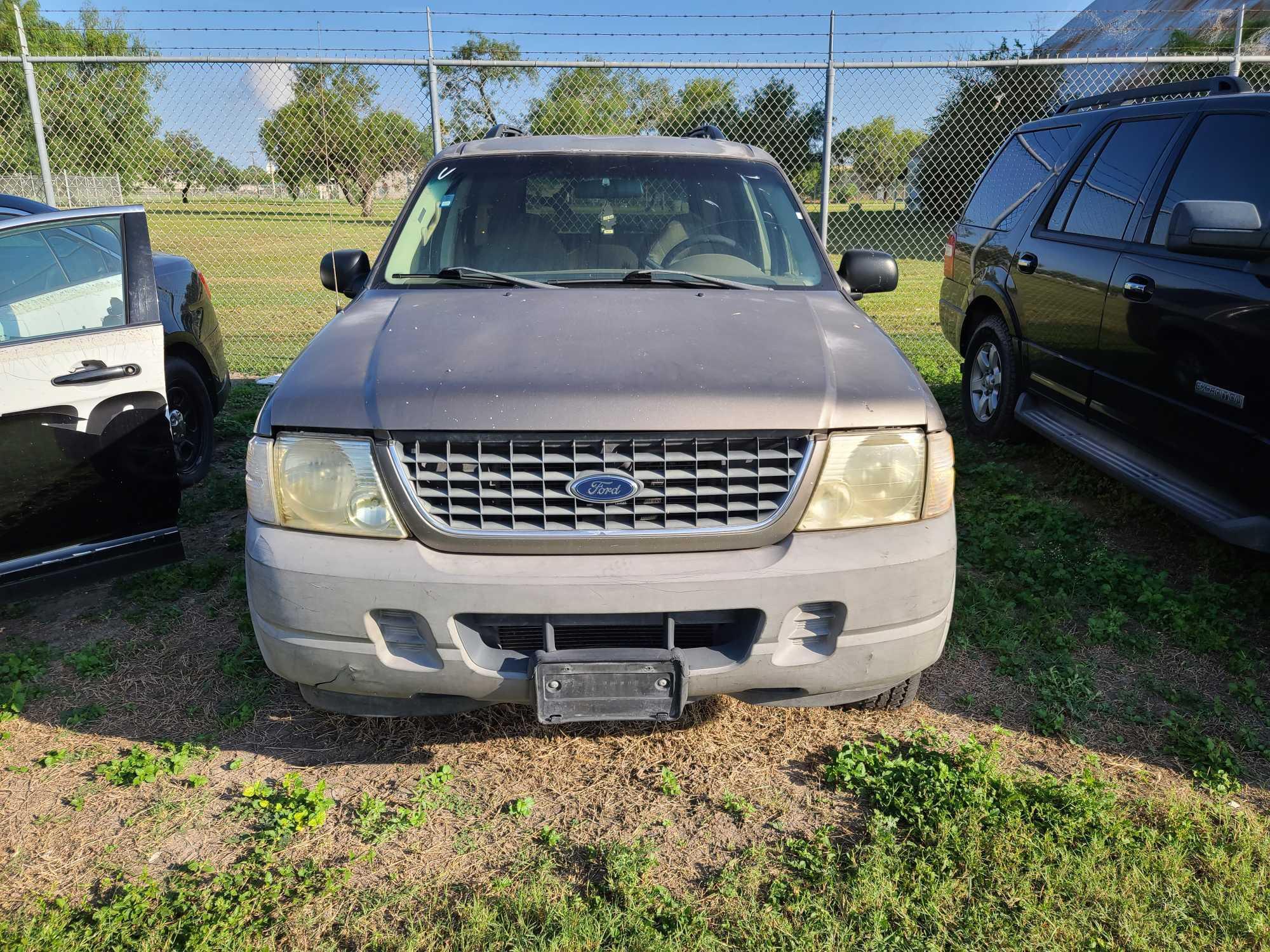 2002 Ford Explorer Multipurpose Vehicle (MPV), VIN # 1FMZU62E52ZB87673