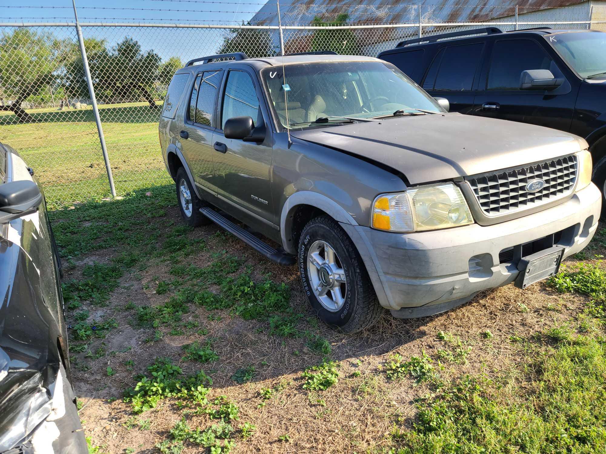 2002 Ford Explorer Multipurpose Vehicle (MPV), VIN # 1FMZU62E52ZB87673