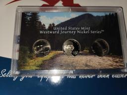 Westward Journey Nickel Series Coin SetSet of 3 Nickels
