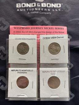 Lot w/Westward Journey Nickel Series