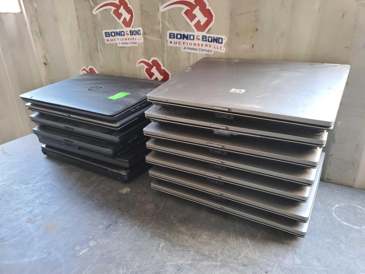 Lot w/(13) Laptops