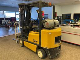 Yale Forklift, Hours: 4673.8, Srl# E187V22651B, Cap: 5,000 lb