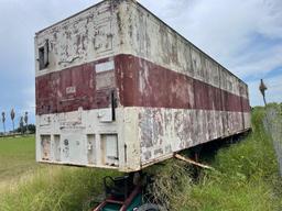 40' Dry Van Trailer w/Contents