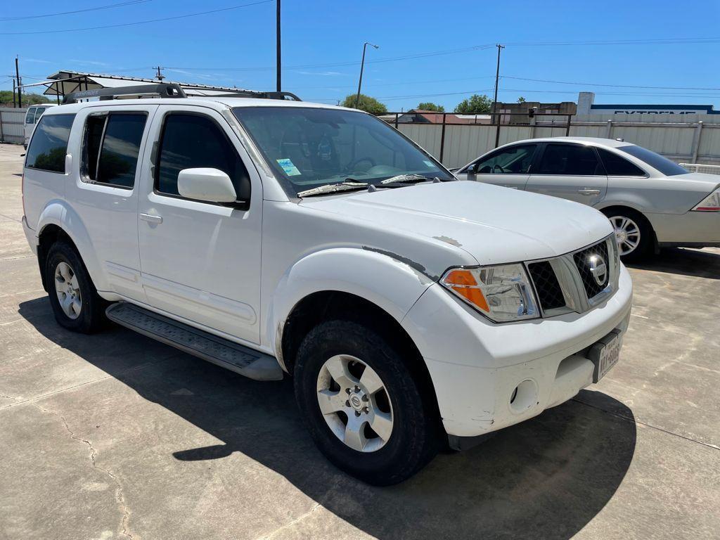 2007 Nissan Pathfinder Multipurpose Vehicle (MPV), VIN # 5N1AR18U17C603812