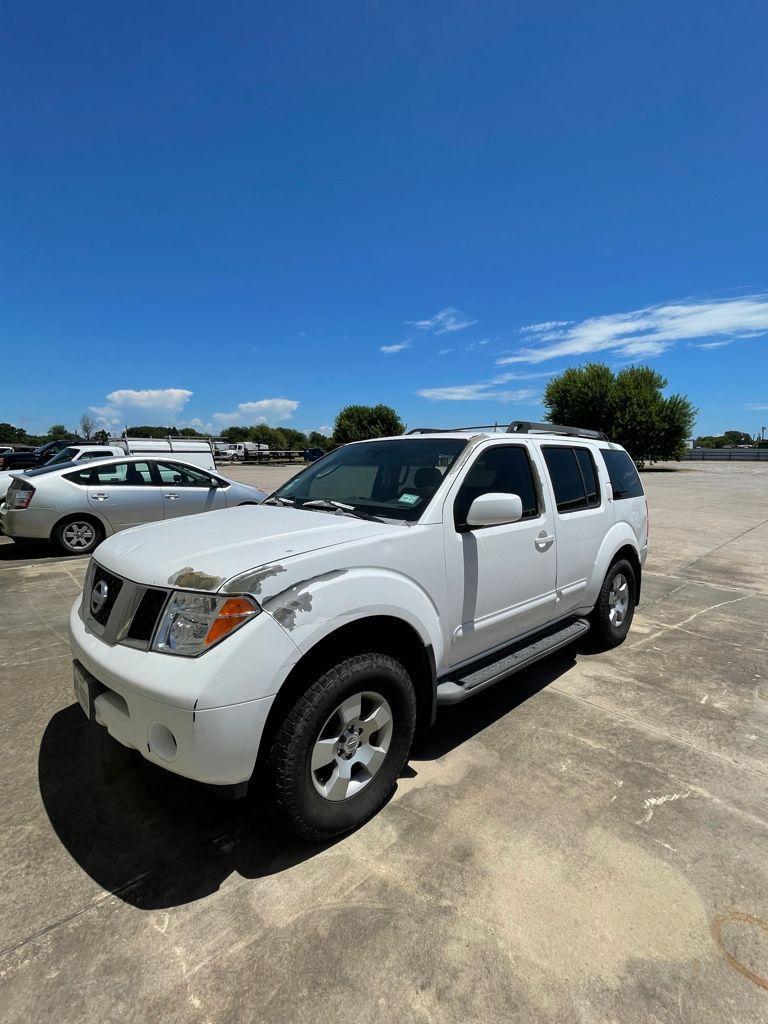 2007 Nissan Pathfinder Multipurpose Vehicle (MPV), VIN # 5N1AR18U17C603812