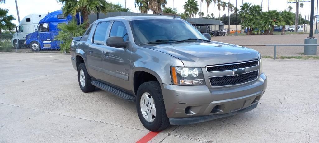 2007 Chevrolet Avalanche Pickup Truck, VIN # 3GNEC12087G187596