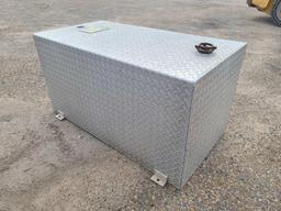 Diamond Cut Fuel Tank