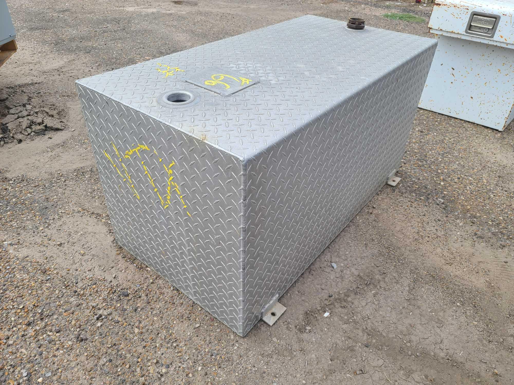 Diamond Cut Fuel Tank