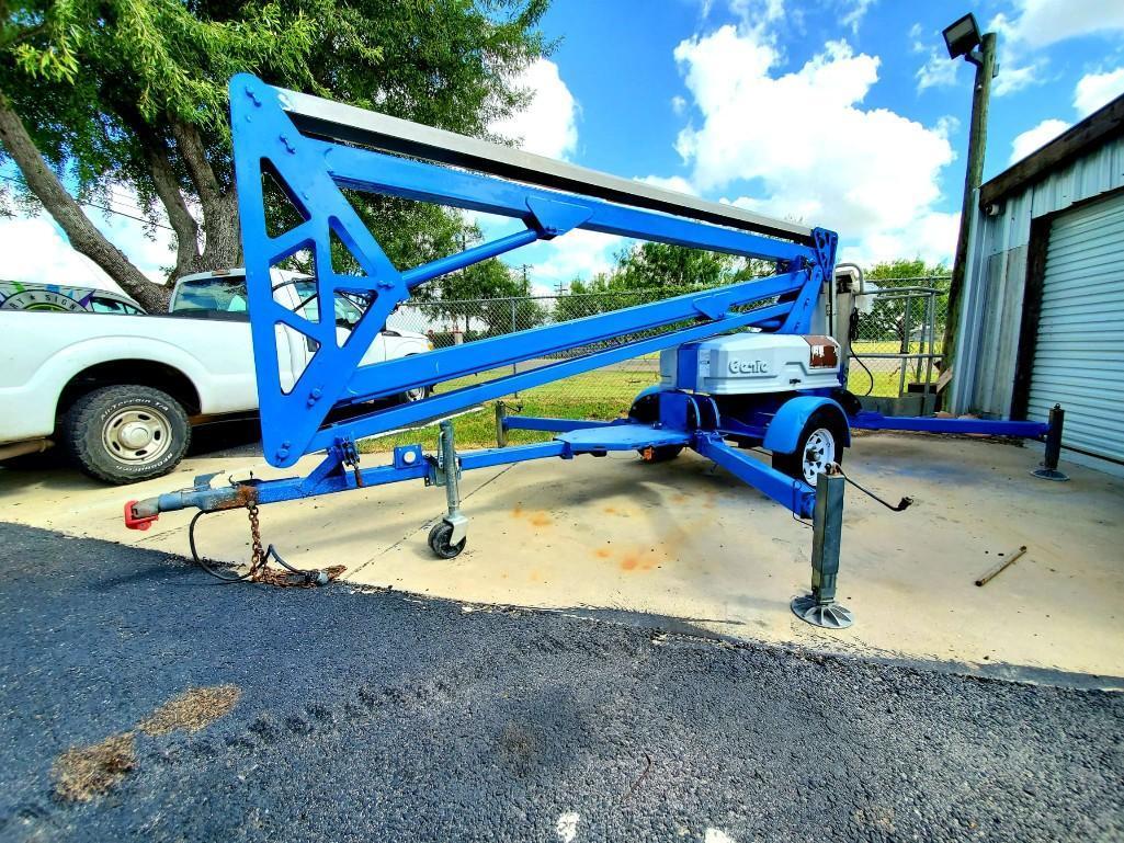 2008 Genie TZ34/20 Towable Boom Lift