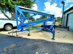 2008 Genie TZ34/20 Towable Boom Lift