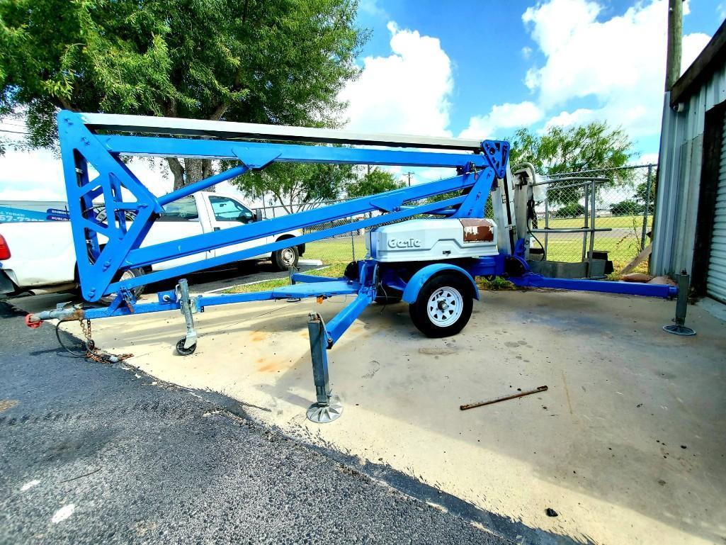 2008 Genie TZ34/20 Towable Boom Lift