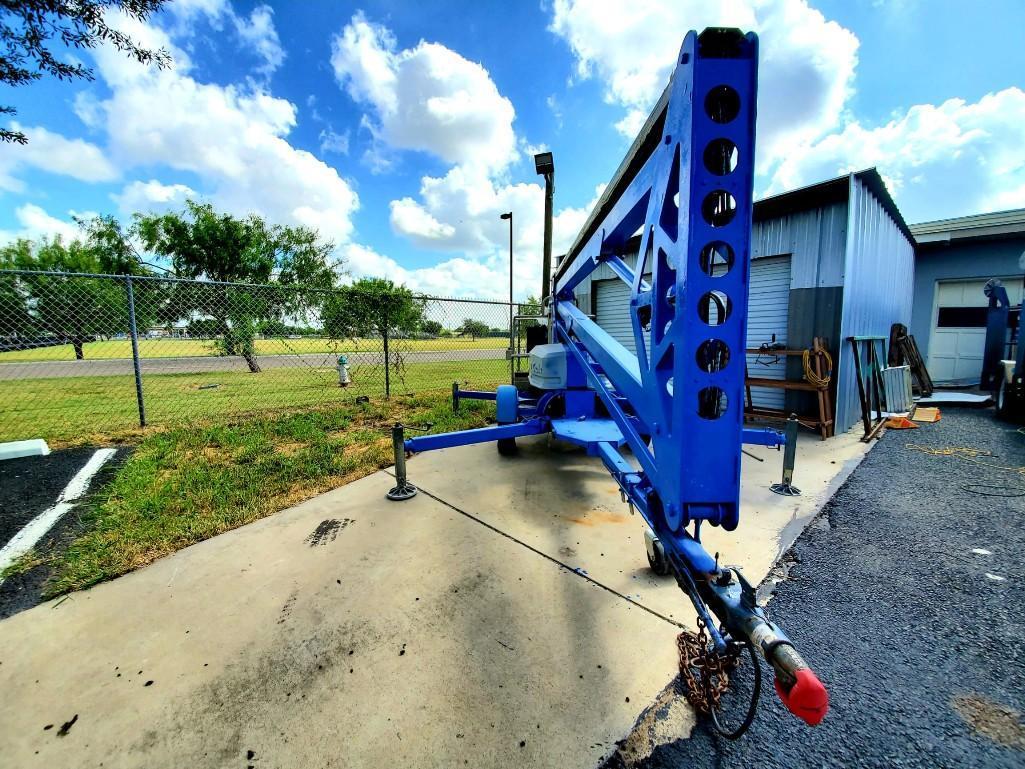 2008 Genie TZ34/20 Towable Boom Lift