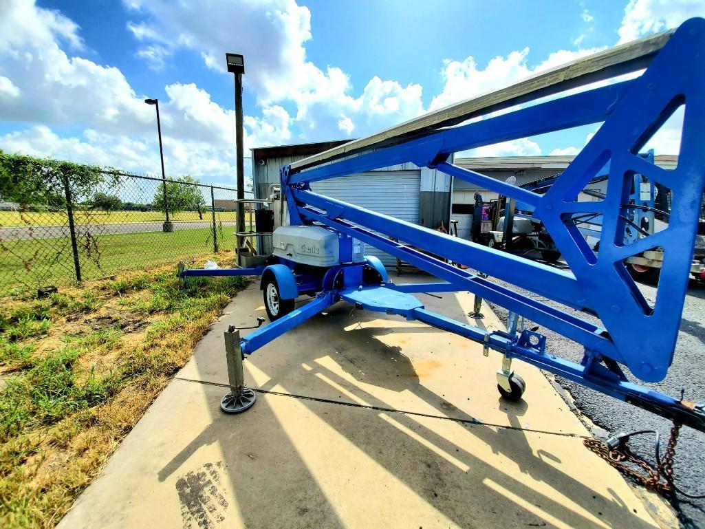 2008 Genie TZ34/20 Towable Boom Lift