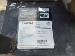 2018 Landa PGDC5-3500 Hot Water Pressure Washer w/Trailer
