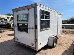 2012 Wells Cargo RF6101-V Trailer, VIN # 1W4200E1XC2025600