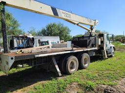 2009 International 4400 DT 530 6X4 CRANE TRUCK, VIN # 3hamsadr69l097985