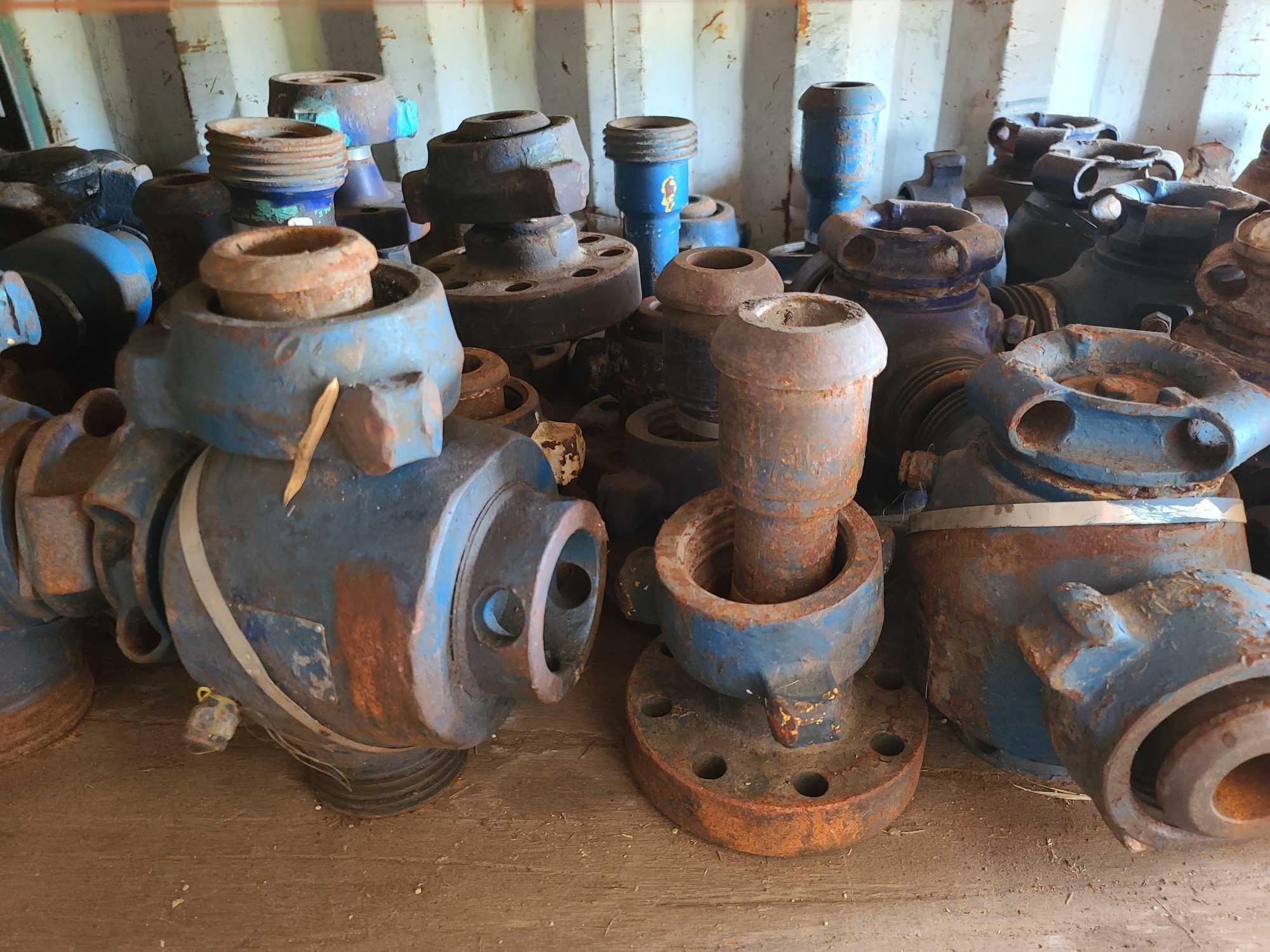 Lot w/ 1502 2-inch Valves