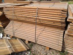 Lot w/Disassembled Shipping Plywood Crates apprx. 7ft. x 5ft..
