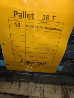 Lot w/ (10) Multimedia Projectors