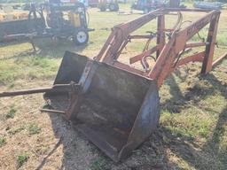 Front Loader Attachment For Tractor