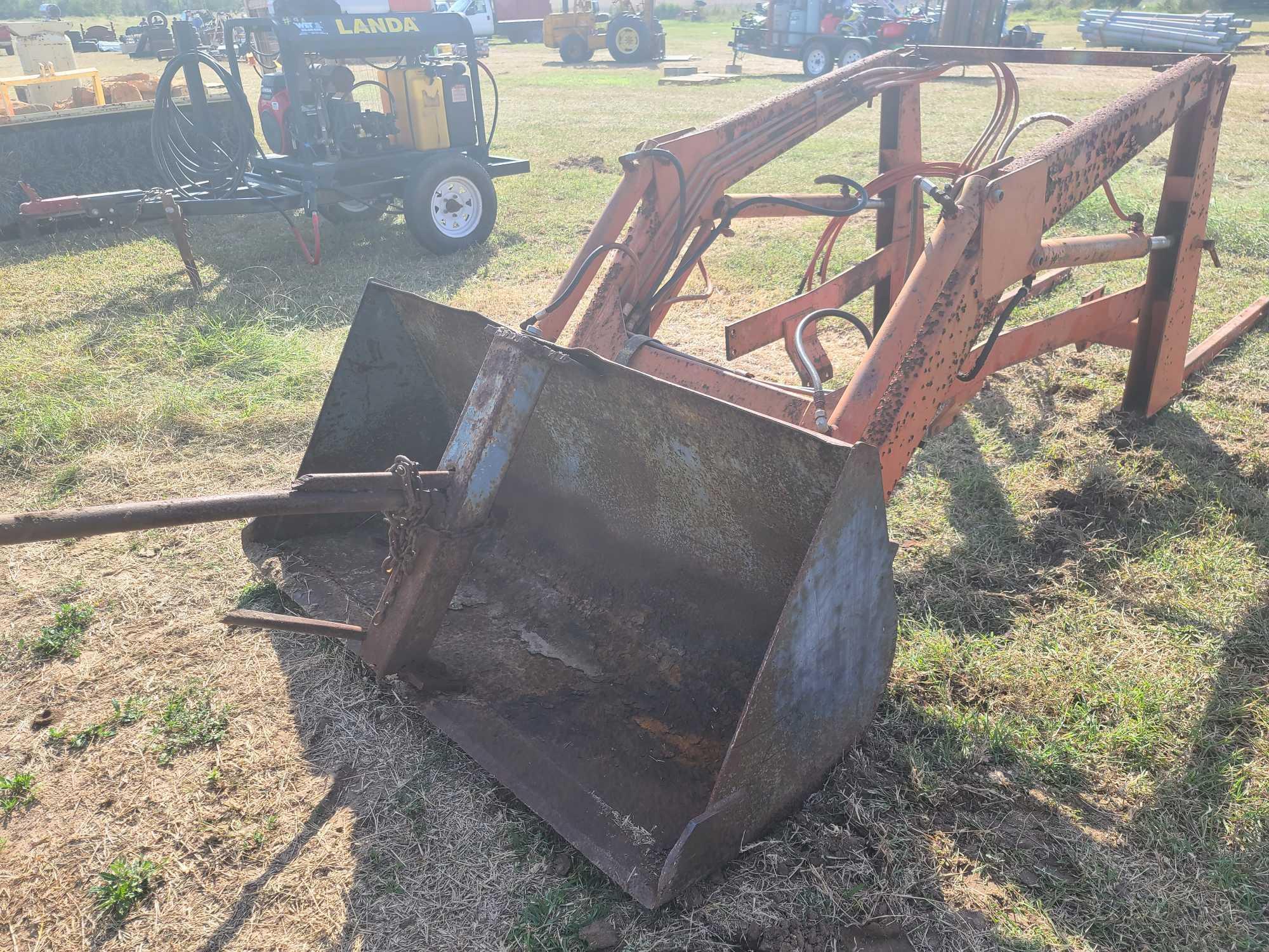 Front Loader Attachment For Tractor