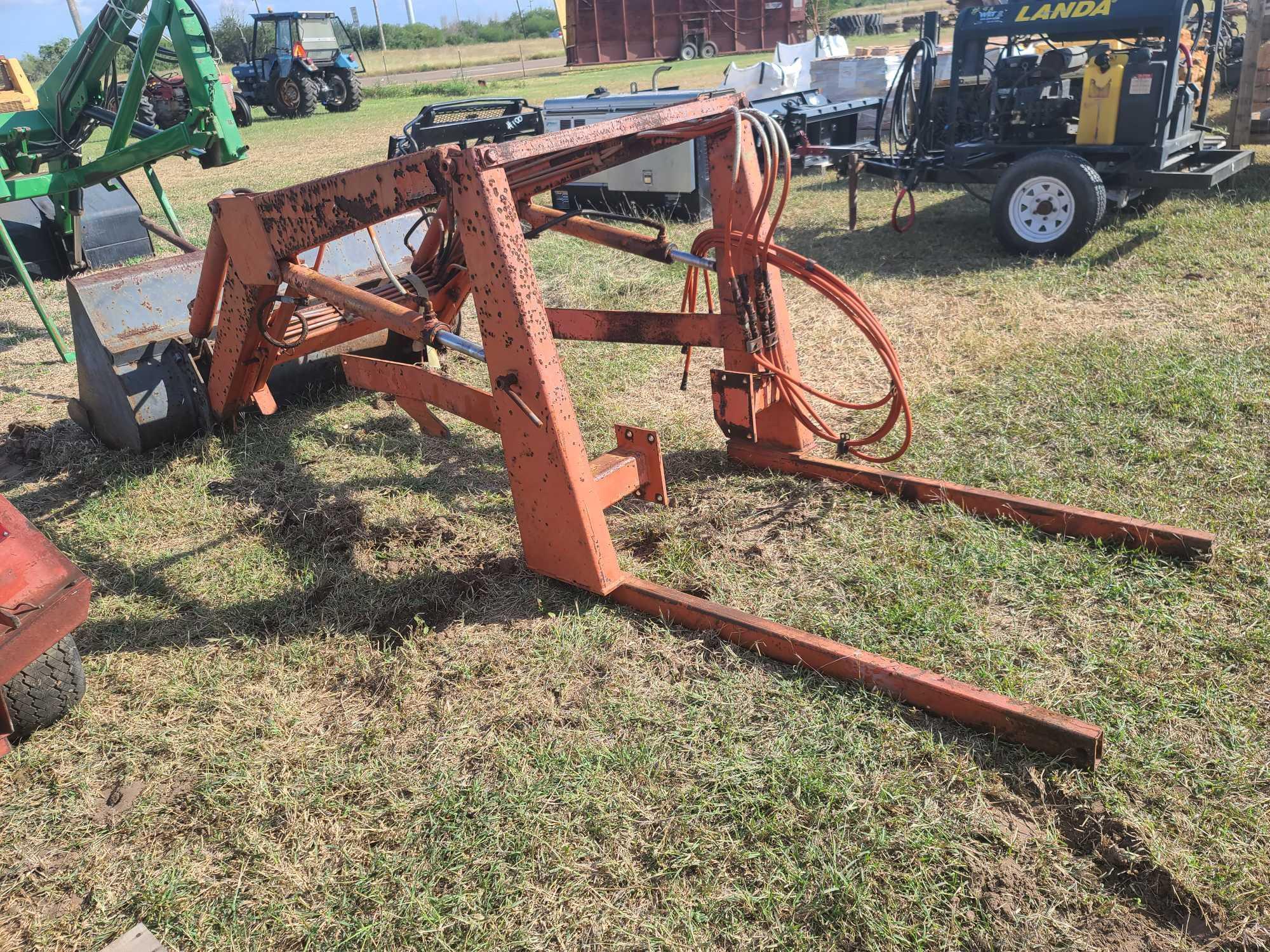 Front Loader Attachment For Tractor