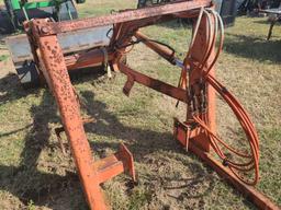 Front Loader Attachment For Tractor