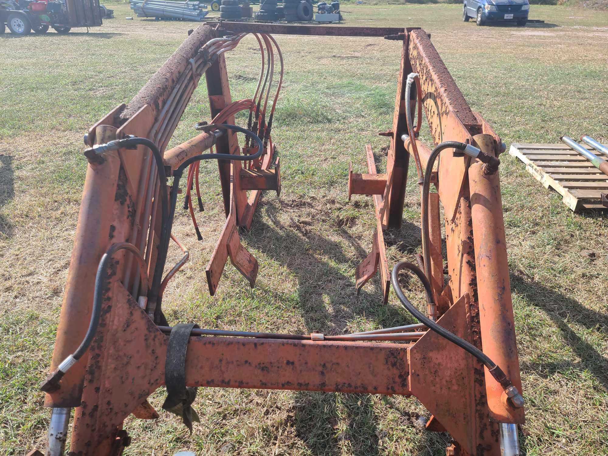 Front Loader Attachment For Tractor