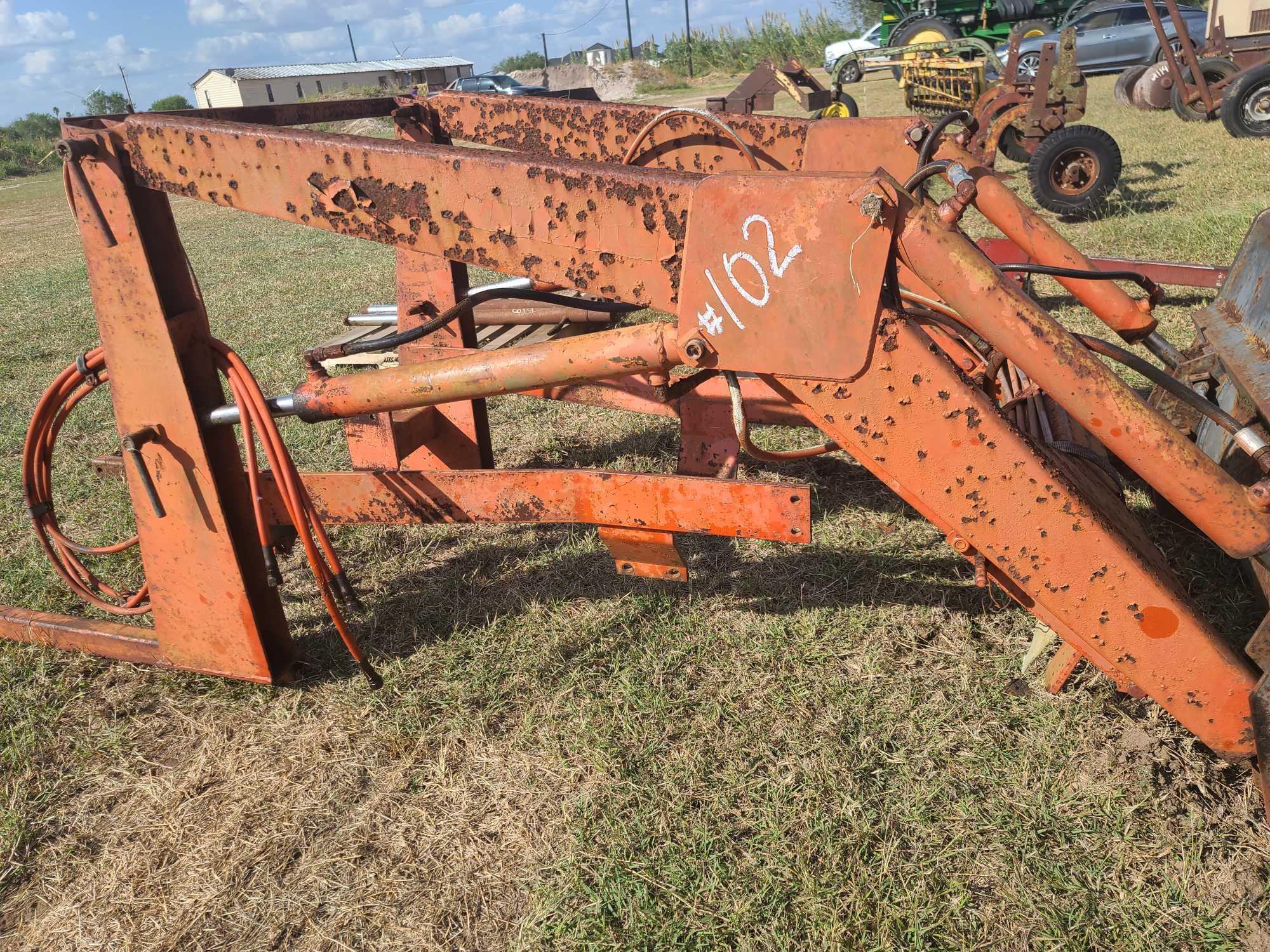 Front Loader Attachment For Tractor