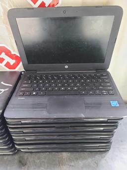 Lot w/(20) HP Laptops