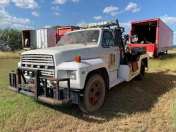 1981 Ford F600G Truck, VIN # 1FDMF60H1BVA09963