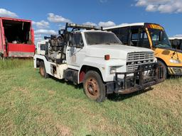 1981 Ford F600G Truck, VIN # 1FDMF60H1BVA09963