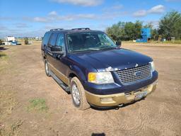 2006 Ford Expedition Multipurpose Vehicle (MPV), VIN # 1FMPU16506LA32834