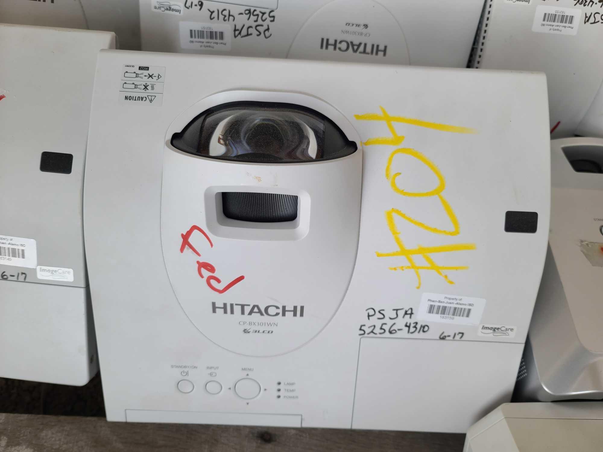 Hitachi projectors