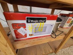 Magic Chef Countertop Microwave Oven, Magic Chef Ice Maker