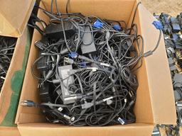 Lot w/Boxes of Laptop Chargers