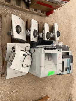 Hitachi Projectors (7), Printers (2)