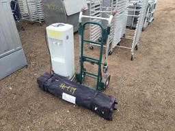 Electric Water Dispenser, Utility Dolly
