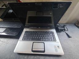 Group of HP Laptops