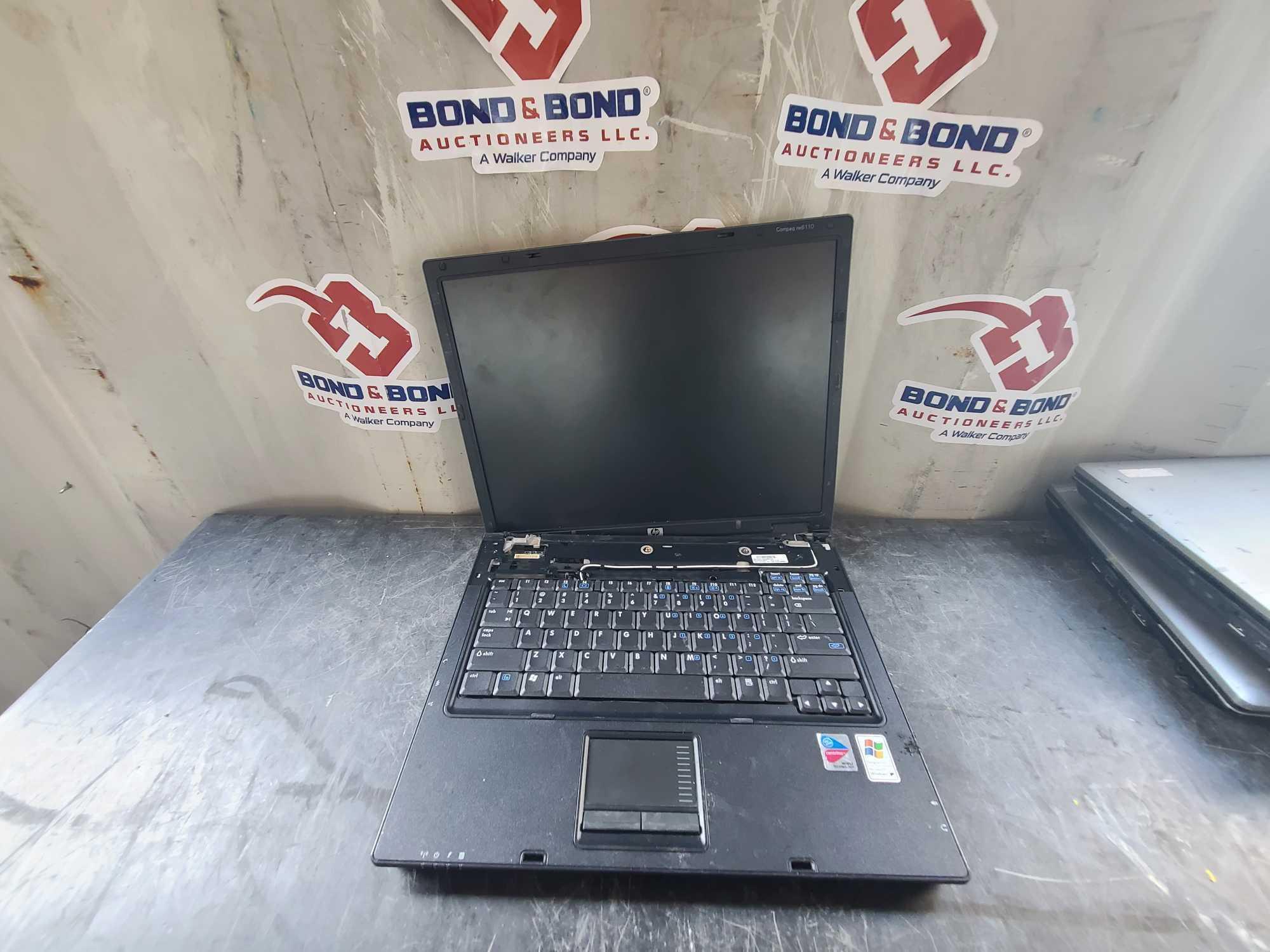 Group of HP Laptops