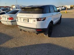 2015 Land Rover Range Rover Evoque Multipurpose Vehicle (MPV), VIN # SALVP2BG2FH026562