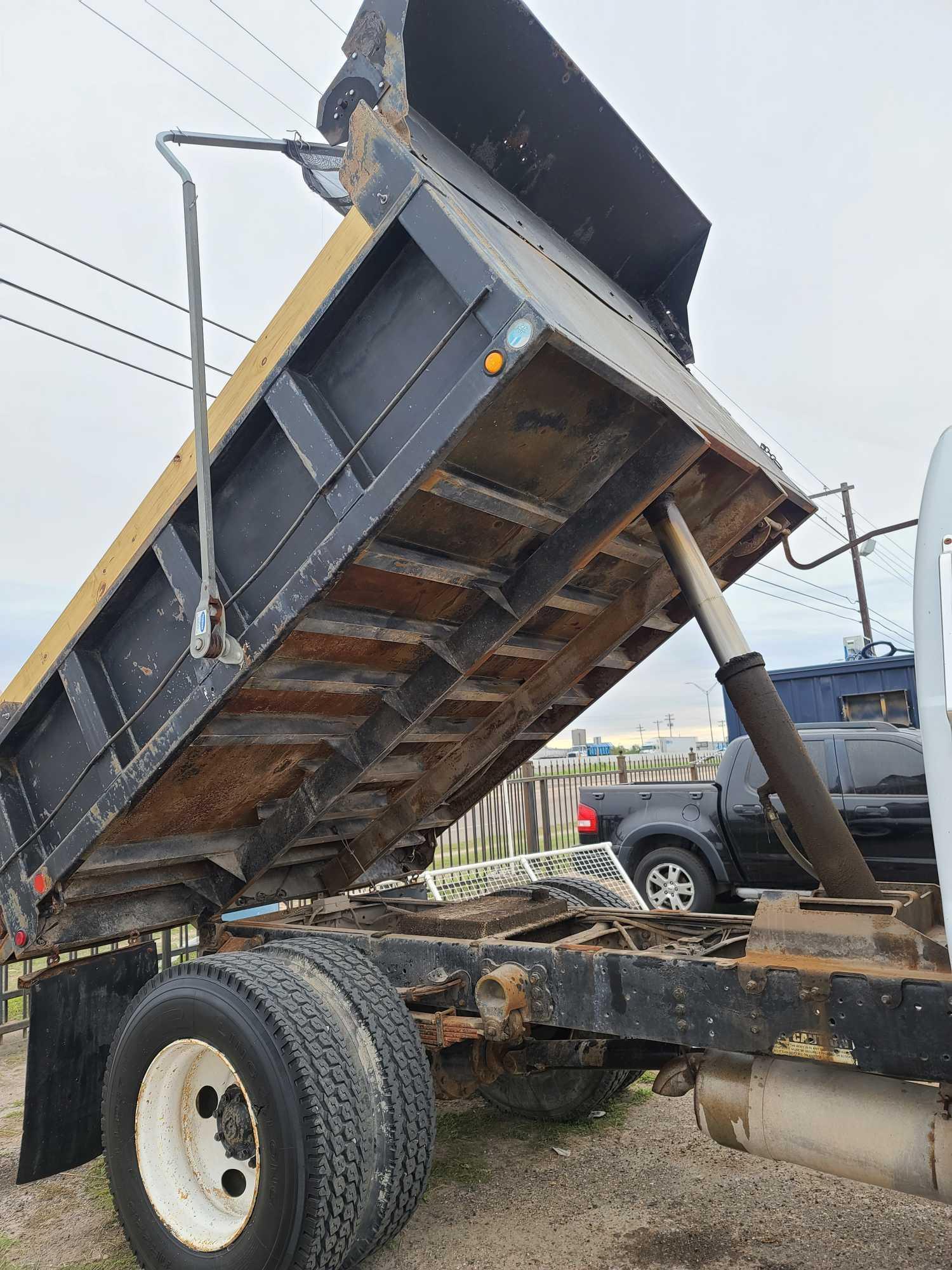 2000 Ford F-750 Dump Truck, VIN # 3FDPF756XYMA37645