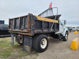 2000 Ford F-750 Dump Truck, VIN # 3FDPF756XYMA37645