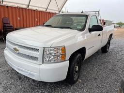 2007 Chevrolet Silverado 1500 Pickup Truck, VIN # 1GCEC14C57Z579760