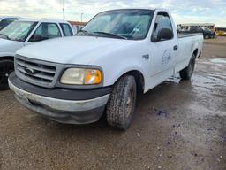 2000 Ford F-150 Pickup Truck, VIN # 1FTRF17W2YNB21133