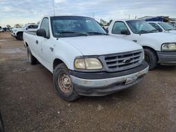 2000 Ford F-150 Pickup Truck, VIN # 1FTRF17W2YNB21133