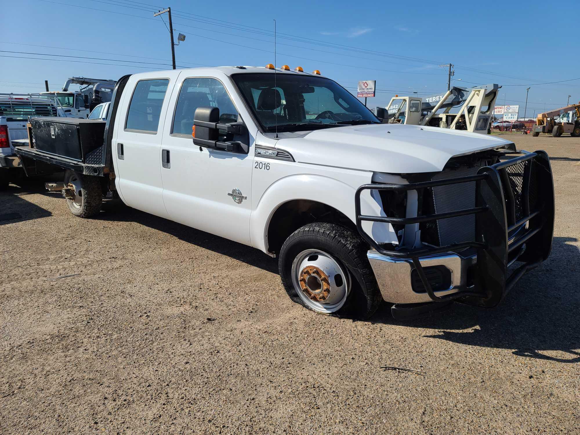 2012 Ford F-350 Pickup Truck, VIN # 1FD8W3GT7CEC87228