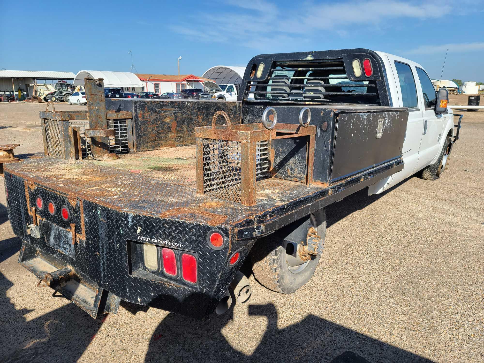 2012 Ford F-350 Pickup Truck, VIN # 1FD8W3GT7CEC87228