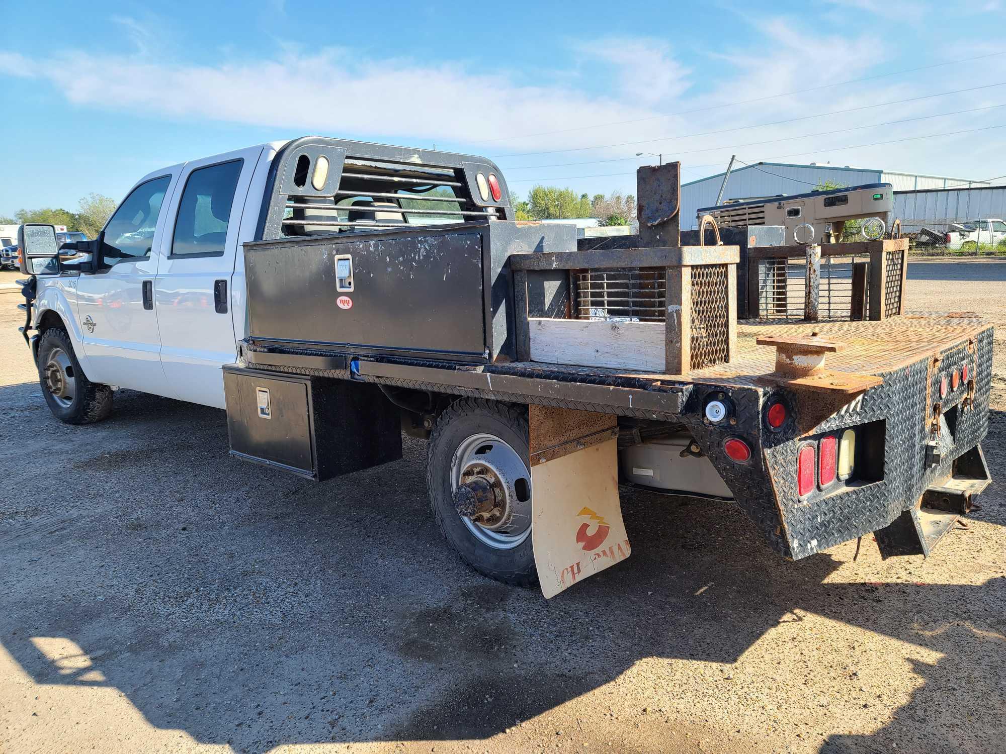 2012 Ford F-350 Pickup Truck, VIN # 1FD8W3GT7CEC87228