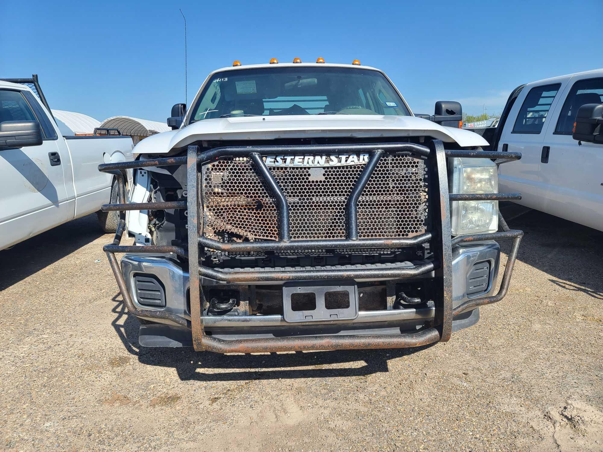 2012 Ford F-350 Pickup Truck, VIN # 1FD8W3GT4CEC92595